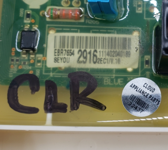 Genuine LG Dryer Control Board EBR76542916 Same Day Shipping & *60 Days Warranty
