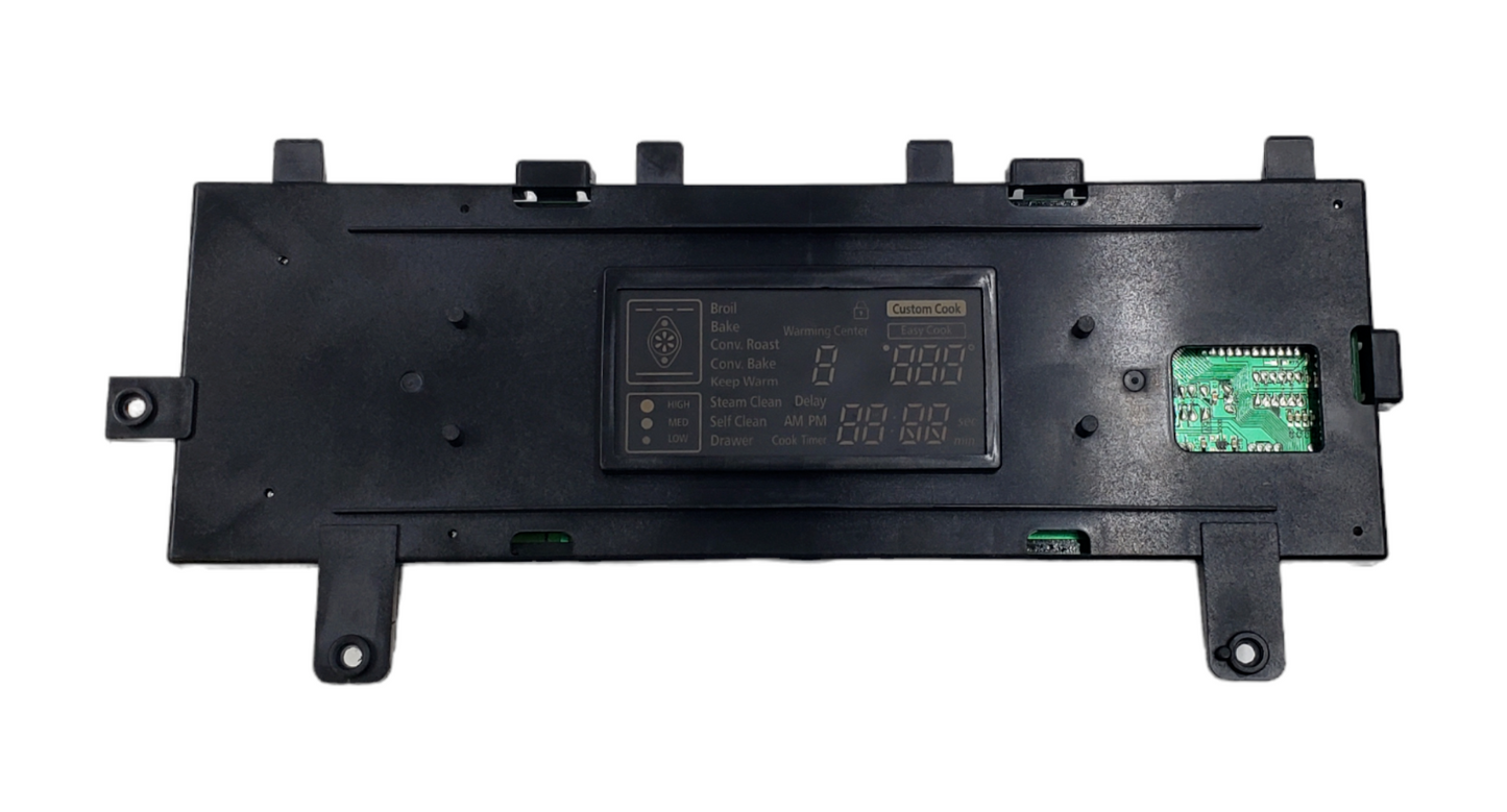 Genuine Samsung Range Control Board DE92-03019A Same Day Ship & 60 Days Warranty
