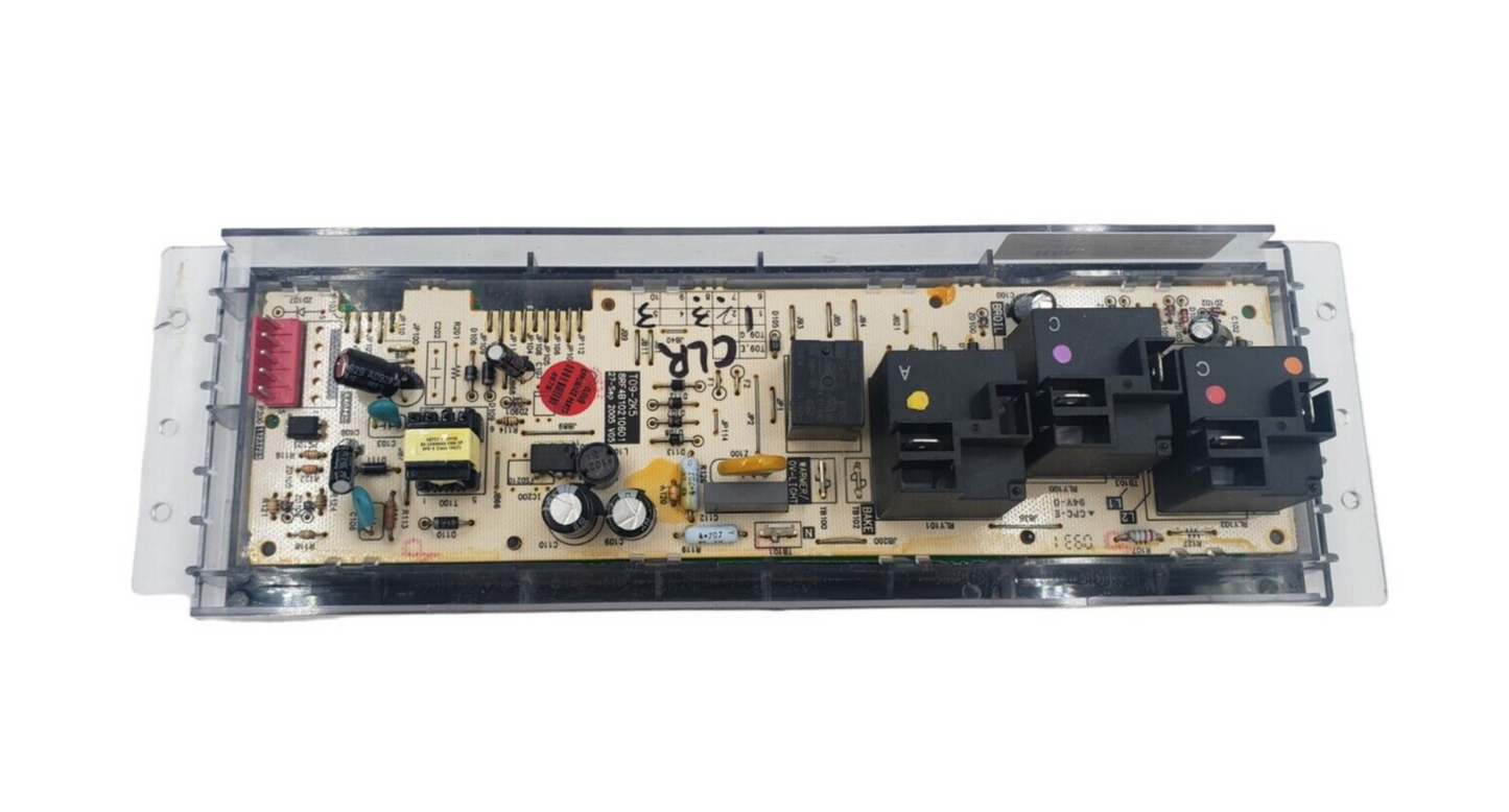 Genuine GE Oven Control Board 191D3776P007 Same Day Shipping & *60 Days Warranty