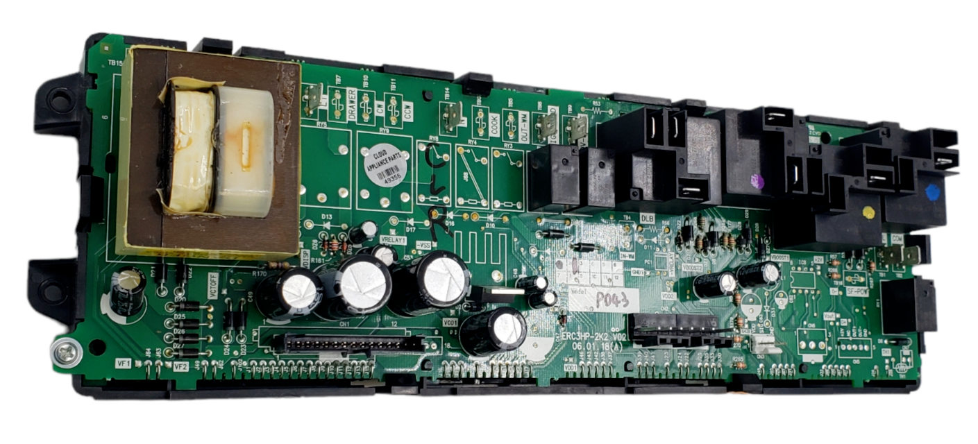 Genuine GE Range Control Board 164D4779P043 Same Day Shipping & 60 Days Warranty