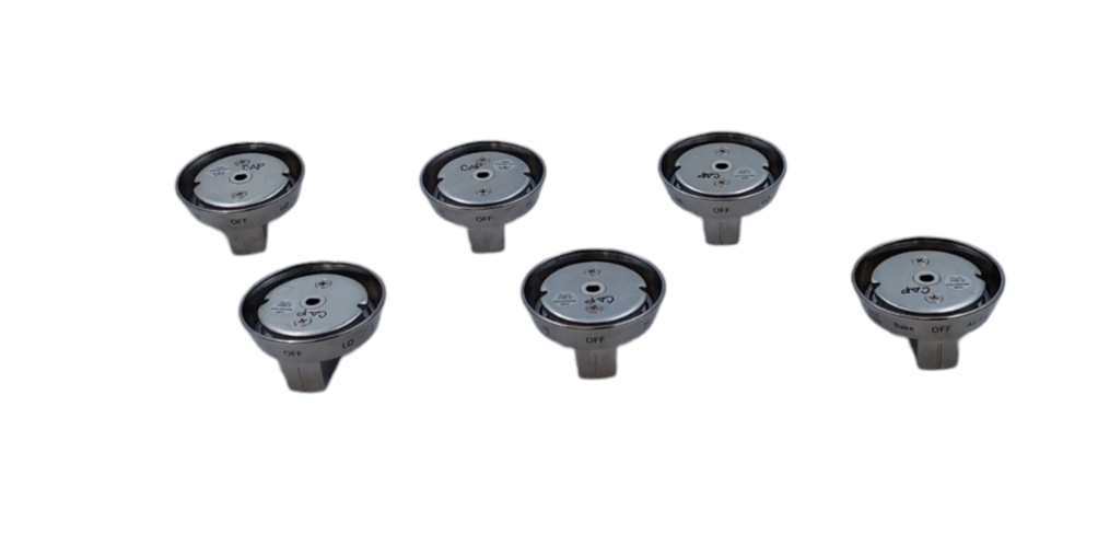New LG Range Oven Knob Assembly Set AEZ75853721 Same Day Ship & 60 Days Warranty