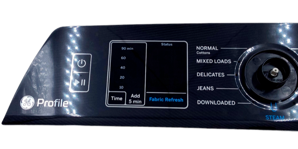 New OEM GE Dryer Control Panel 290D1917G004 Same Day Shipping & 60 Days Warranty