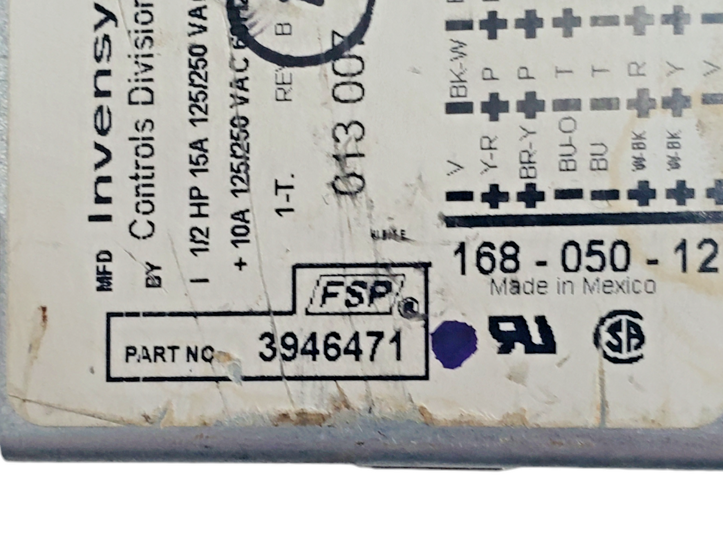 Genuine Whirlpool Washer Timer 3946471 **Same Day Shipping & 60 Days Warranty***