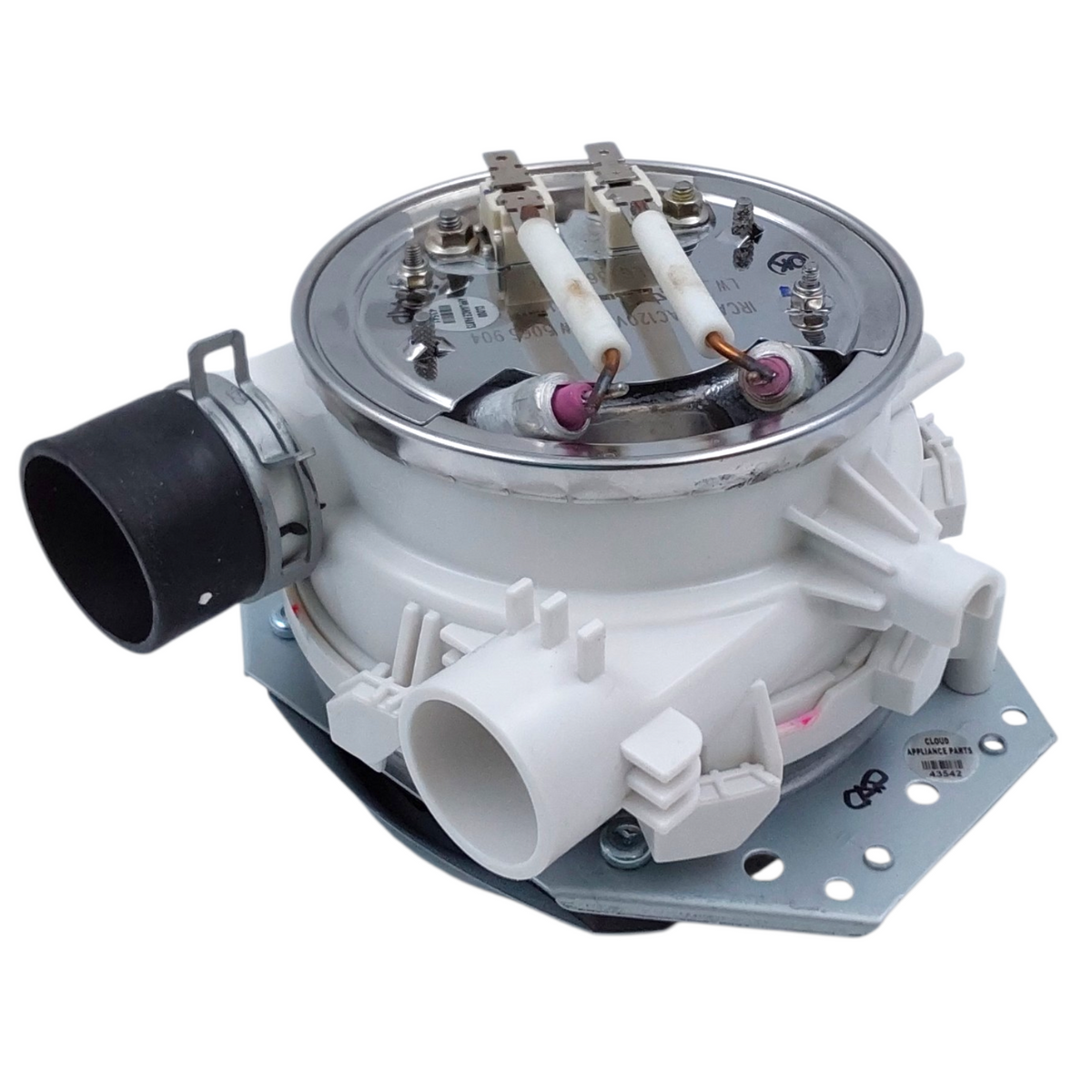 LG New Dishwasher Pump Assembly ABT72989214 Same Day Shipping & 60 Days Warranty