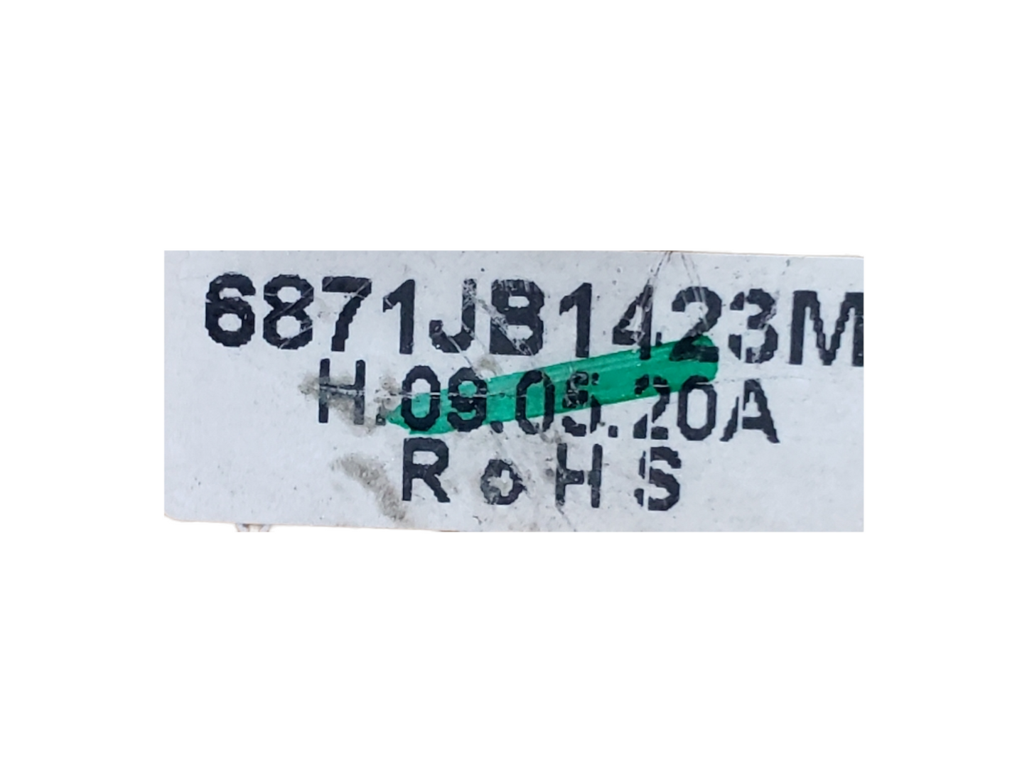Genuine LG Refrigerator Control 6871JB1423 Same Day Shipping & *60 Days Warranty