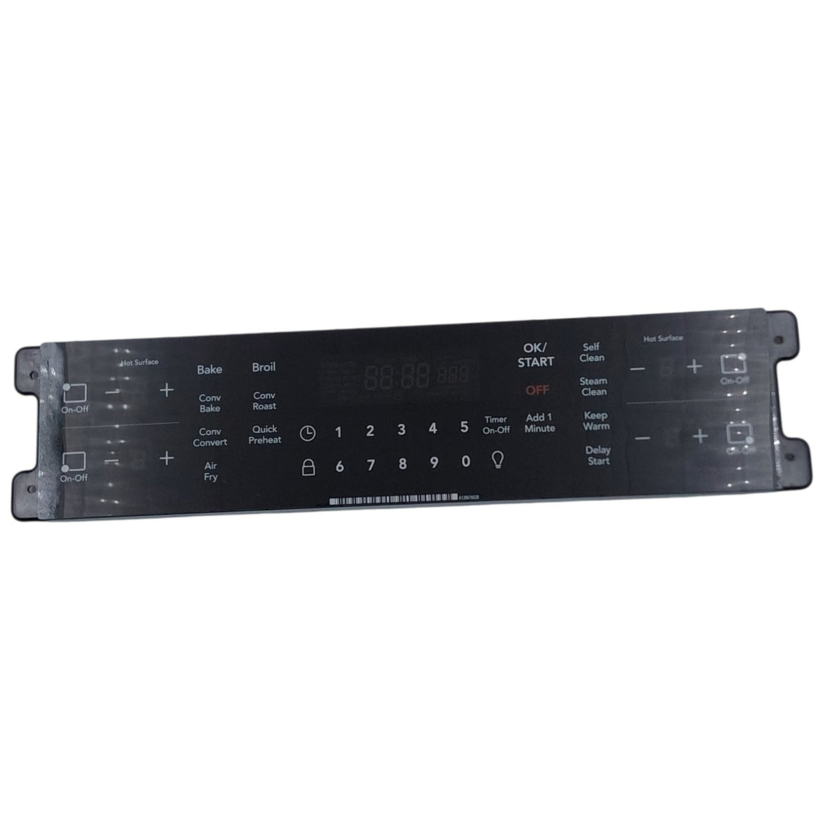 Frigidaire New Oven Control Panel A12867303 Same Day Shipping & 60 Days Warranty