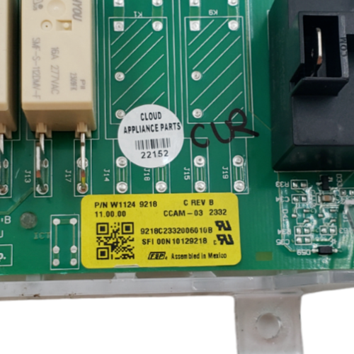 Genuine Whirlpool Oven Control Board W11249218 Same Day Ship & 60 Days Warranty*