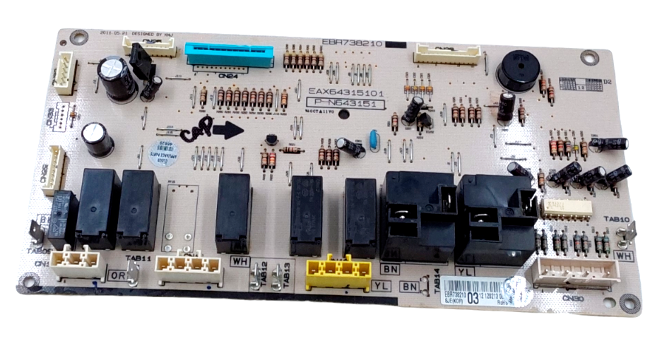 Genuine LG Range Control Board EBR73821003 Same Day Shipping & 60 Days Warranty*