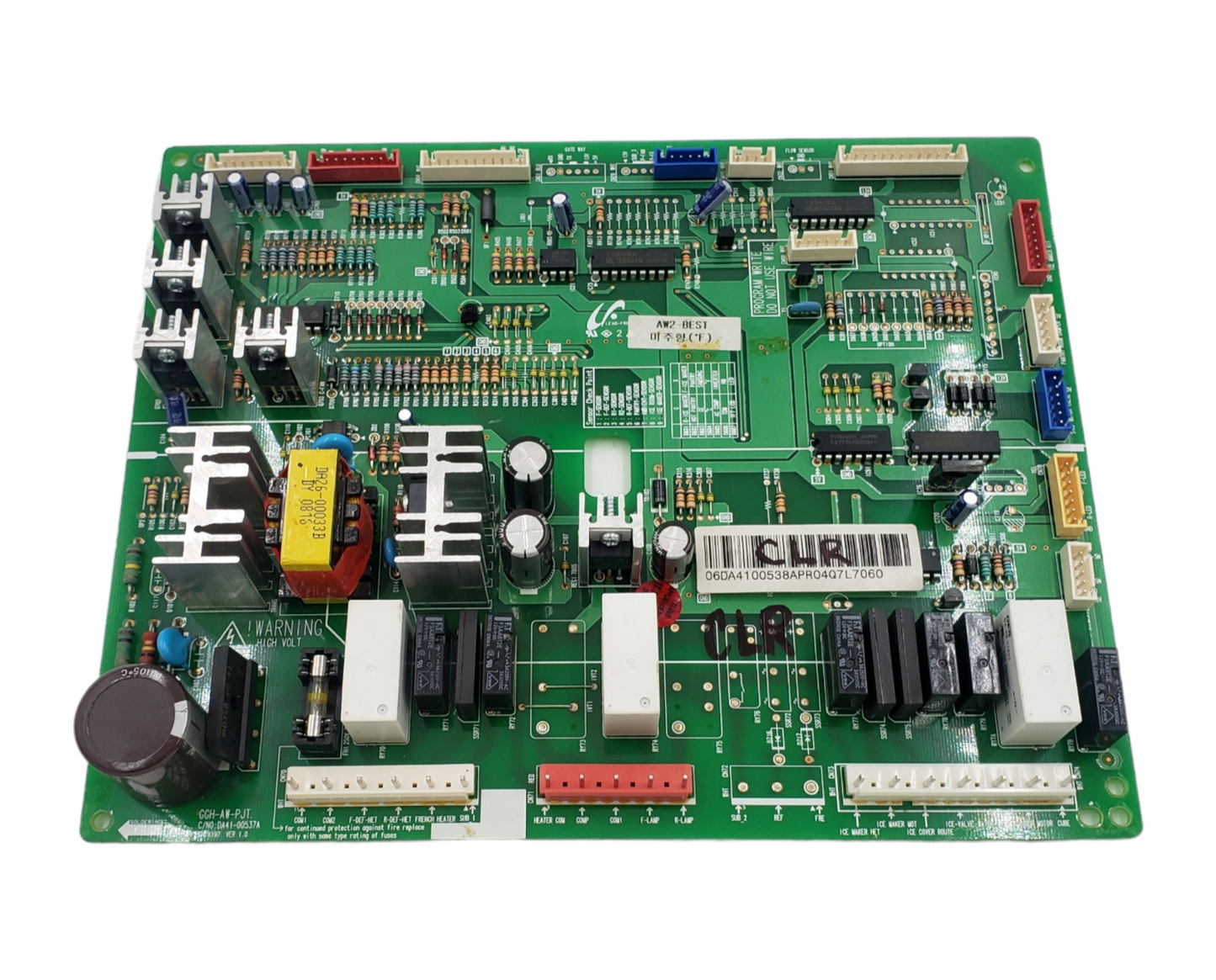 OEM Samsung Refrigerator Control DA41-00538A Same Day Ship & **60 Days Warranty*