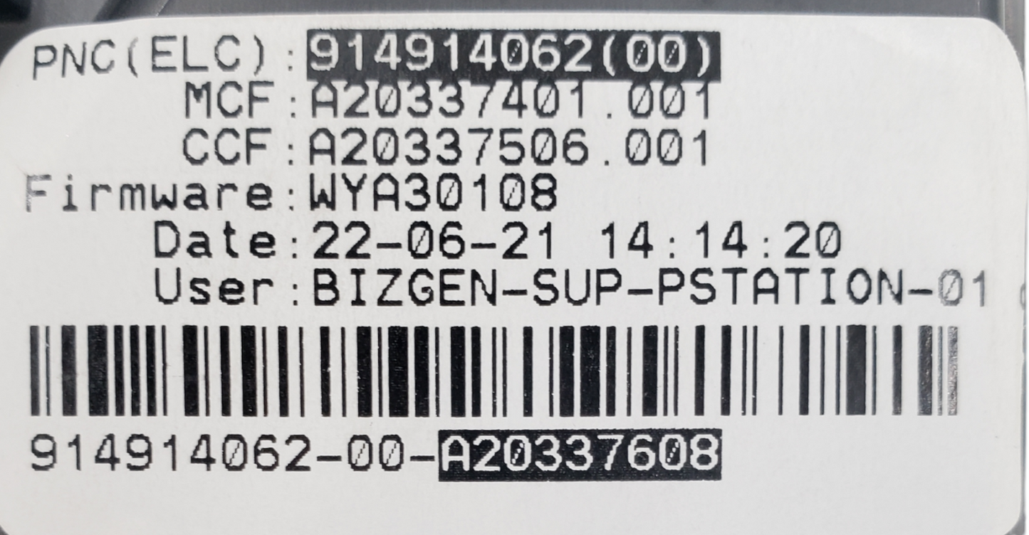 OEM Frigidaire Washer Control Board 914914062 *Same Day Ship & 60 Days Warranty*