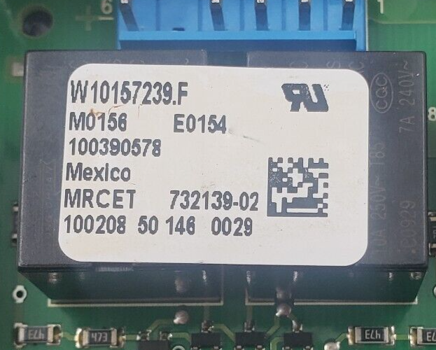 Genuine Whirlpool Oven Control Board W10157239 *Same Day Ship & 60 Days Warranty