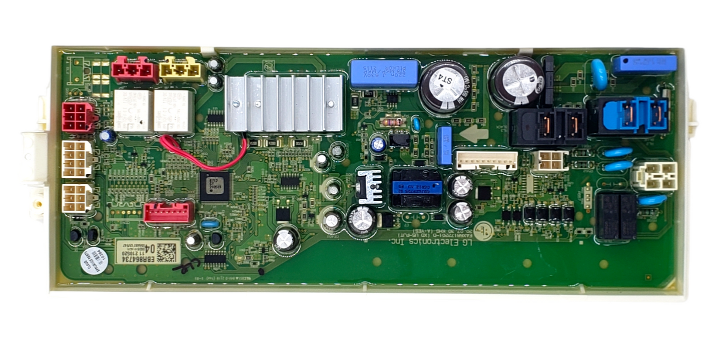 New LG Dishwasher Control Board EBR86473404 Same Day Shipping & 60 Days Warranty