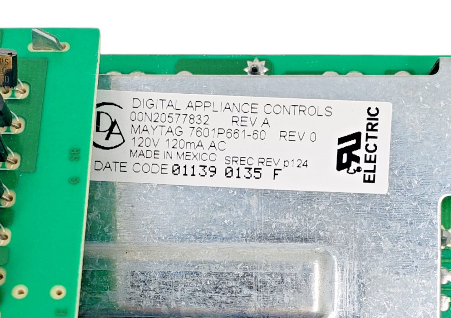 Genuine Maytag Range Control Board 7601P661-60 Same Day Ship & 60 Days Warranty*