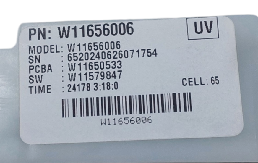 Genuine Whirlpool Dryer Control Board W11656006 Same Day Ship & 60 Days Warranty