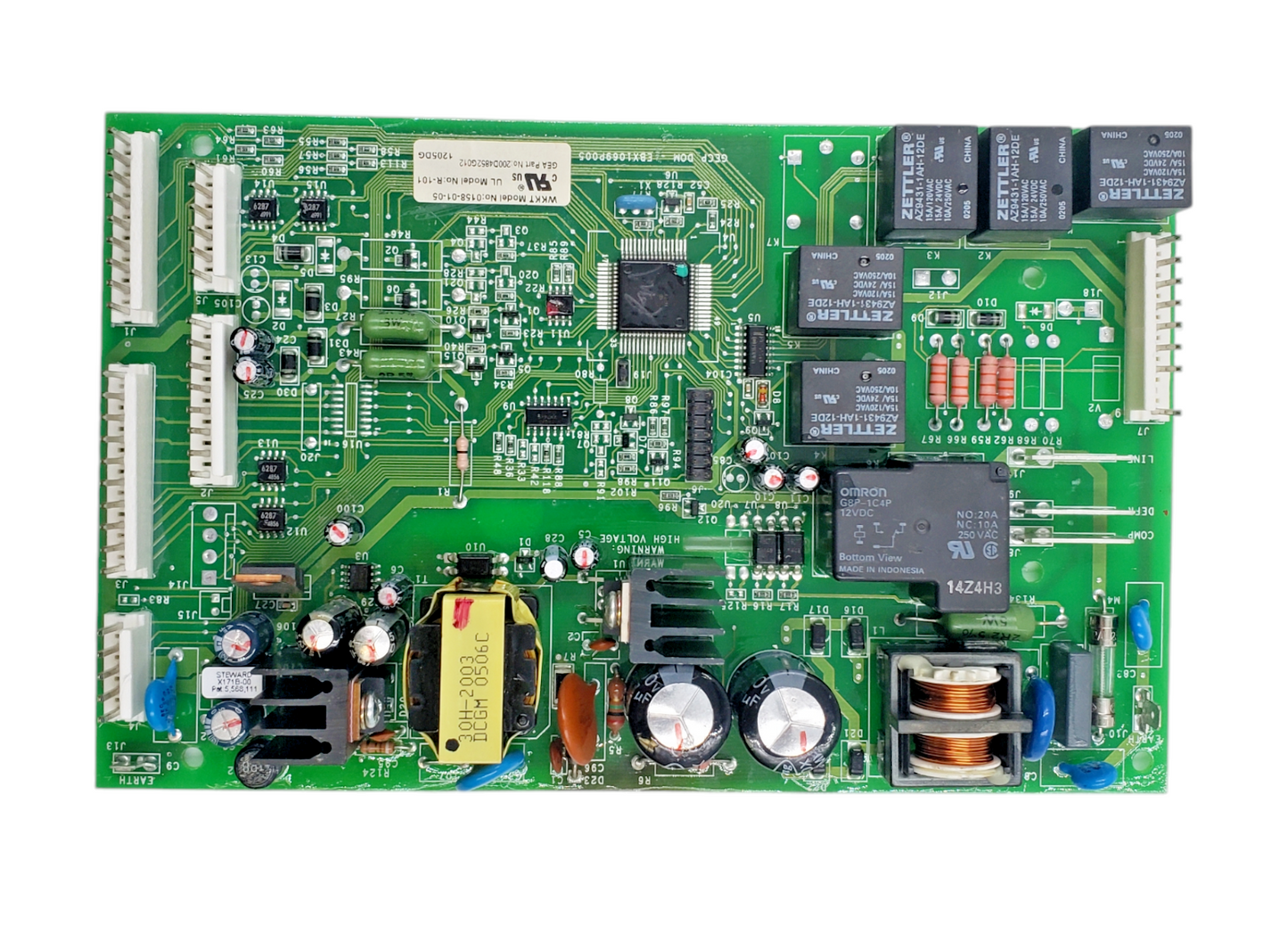 Genuine GE Fridge Control Board 200D4852G012 *Same Day Ship & 60 Days Warranty**