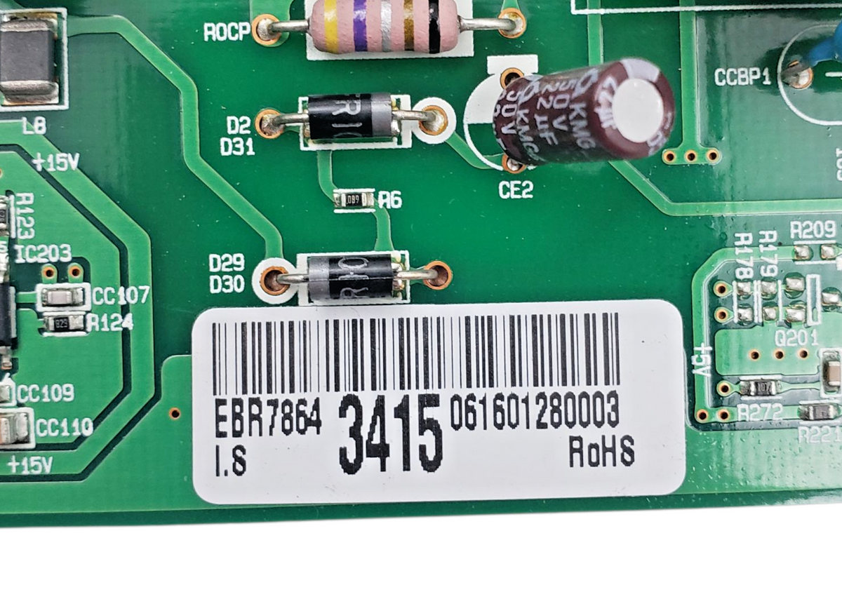 Genuine LG Fridge Control Board EBR78643415 Same Day Shipping & 60 Days Warranty