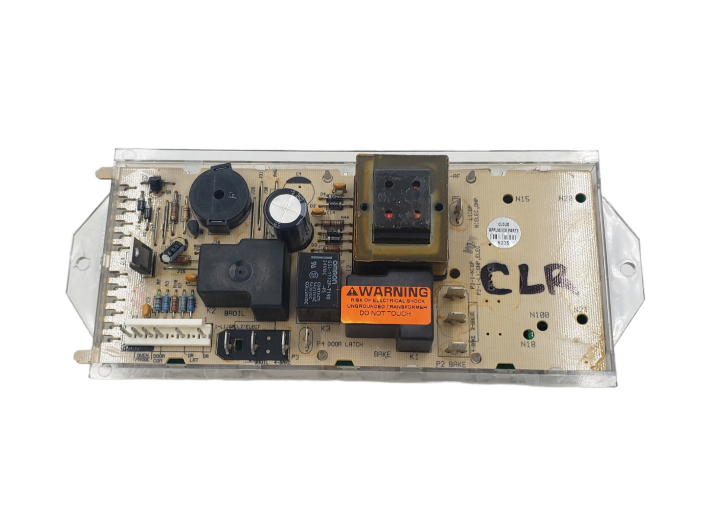 Genuine Whirlpool Range Control Board 3196245 *Same Day Ship & 60 Days Warranty*