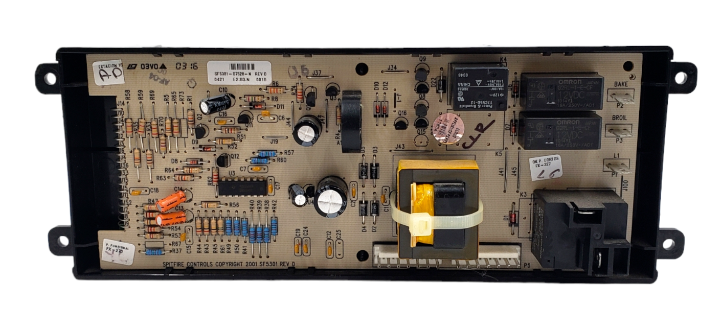 Genuine Frigidaire Range Control 316207528 Same Day Shipping & 60 Days Warranty*