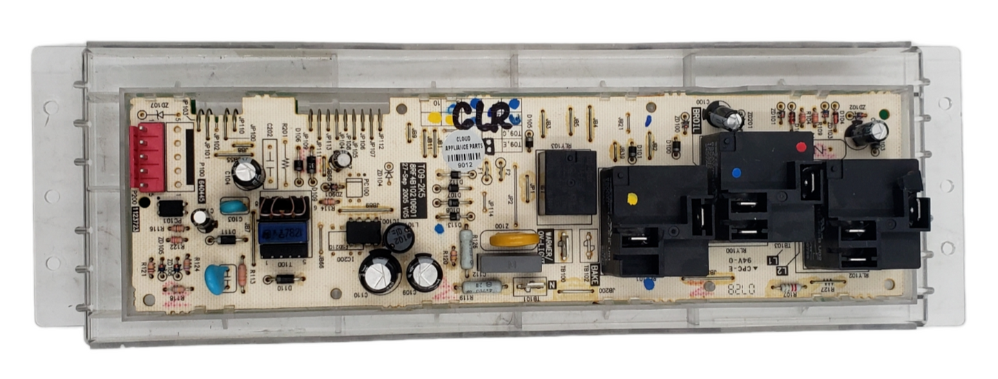 Genuine GE Range Control Board 183D9935P006 Same Day Shipping &60 Days Warranty*