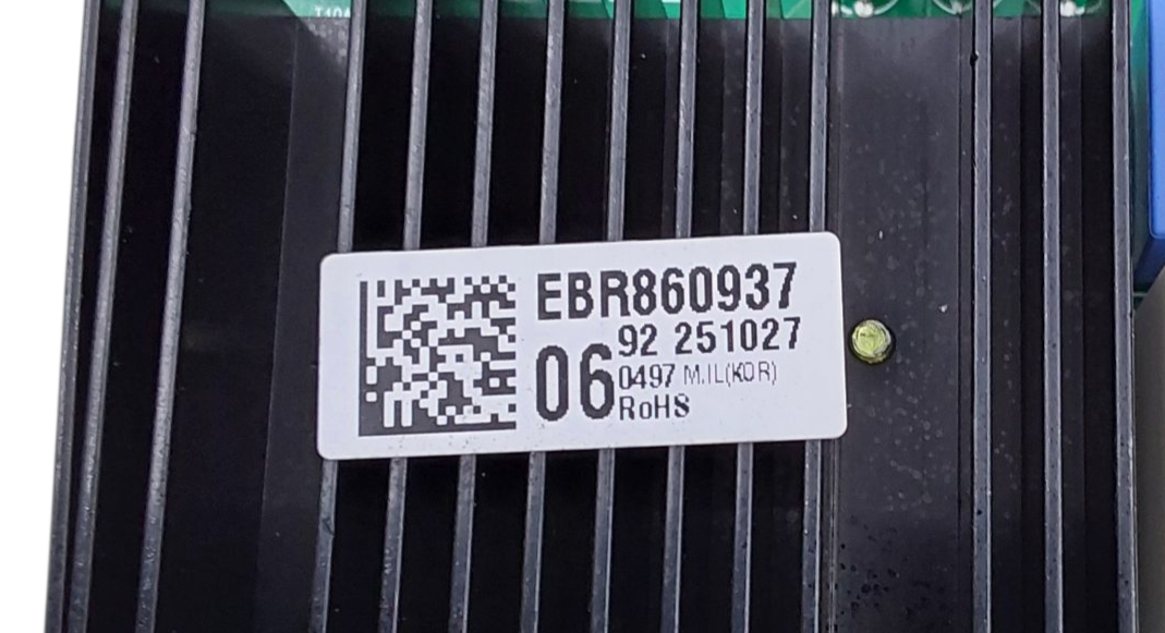 LG New Fridge Control Board EBR86093706 **Same Day Shipping & 60 Days Warranty**