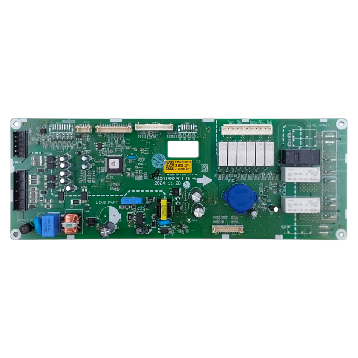 LG Genuine Range Control Board EBR24212403 Same Day Shipping & 60 Days Warranty*