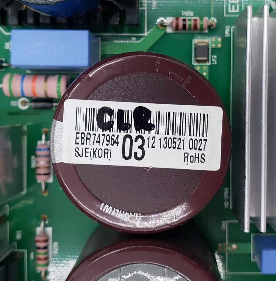 Genuine LG Refrigerator Control EBR74796403 Same Day Shipping & 60 Days Warranty
