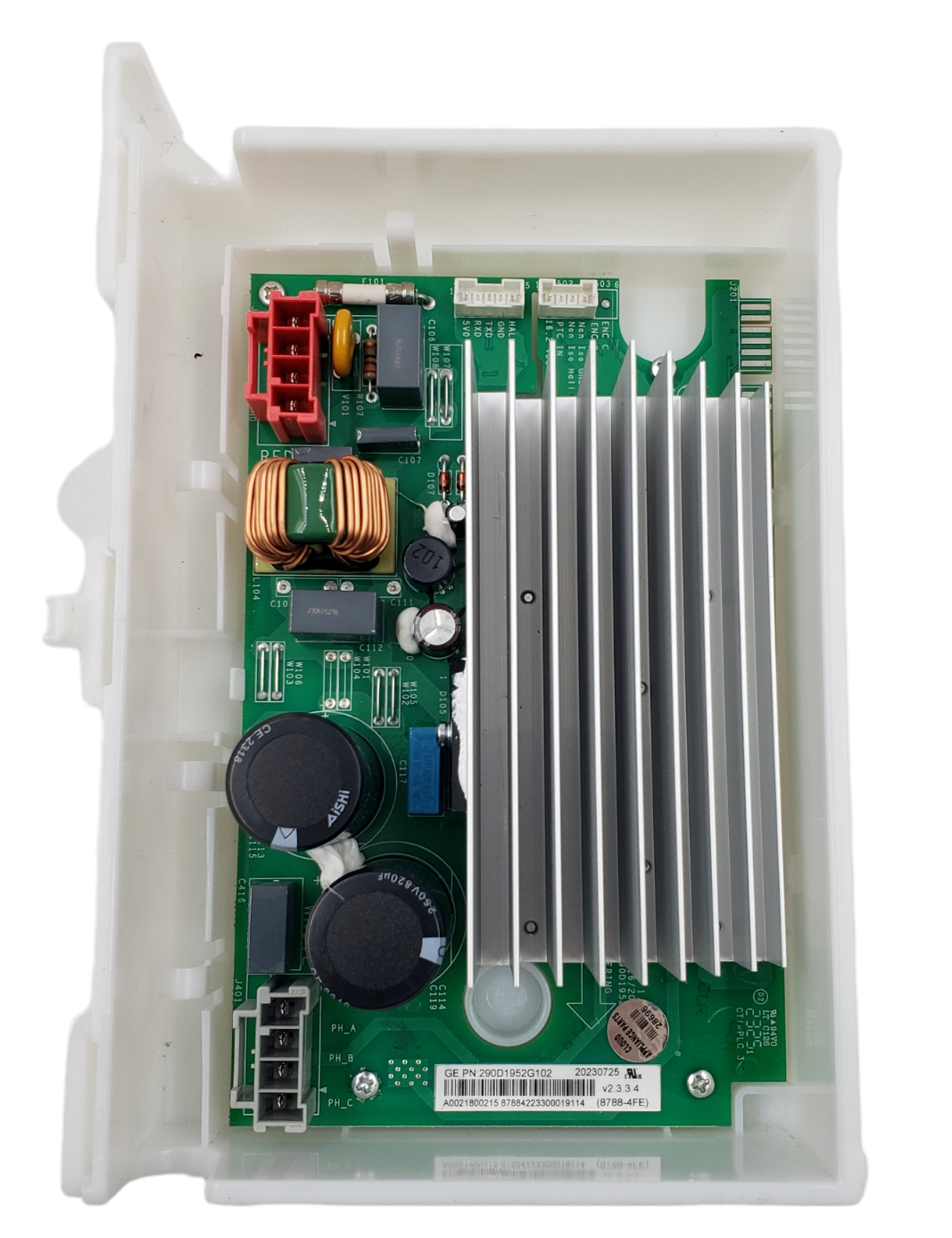 New GE Washer Inverter Board 290D1952G102 *Same Day Shipping & 60 Days Warranty*