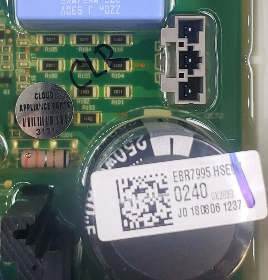 Genuine LG Washer Control Board EBR79950240 Same Day Shipping & 60 Days Warranty