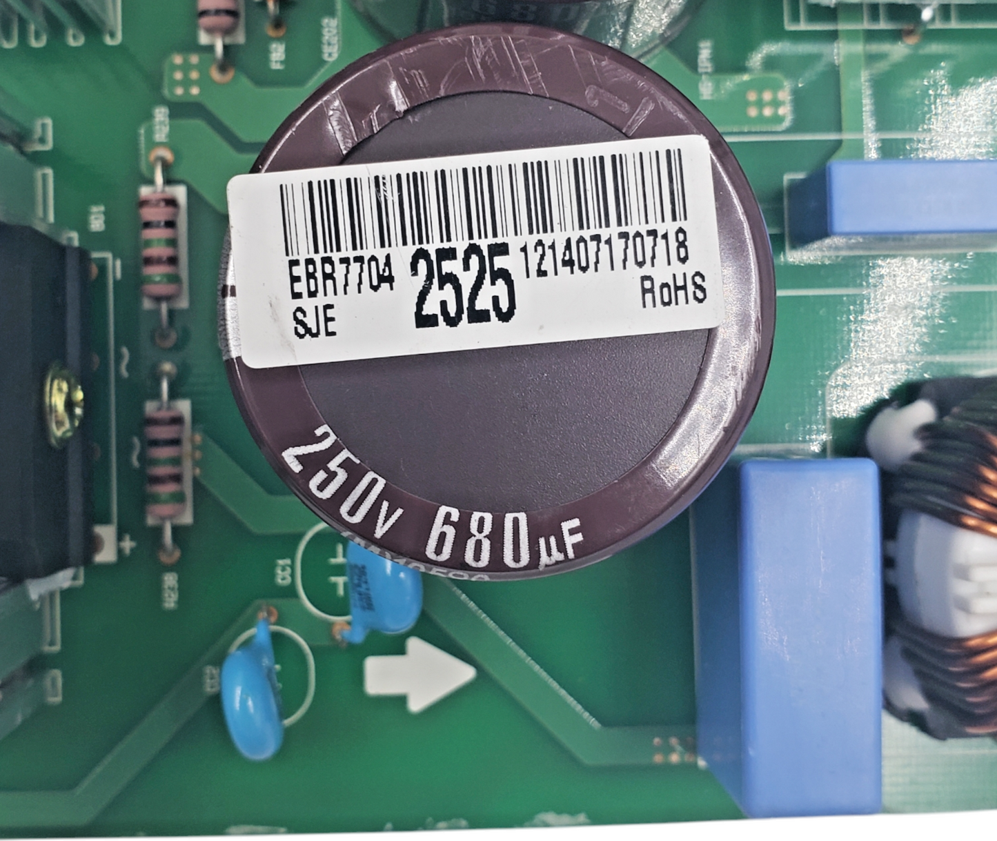 Genuine LG Fridge Control Board EBR77042525 Same Day Shipping & 60 Days Warranty