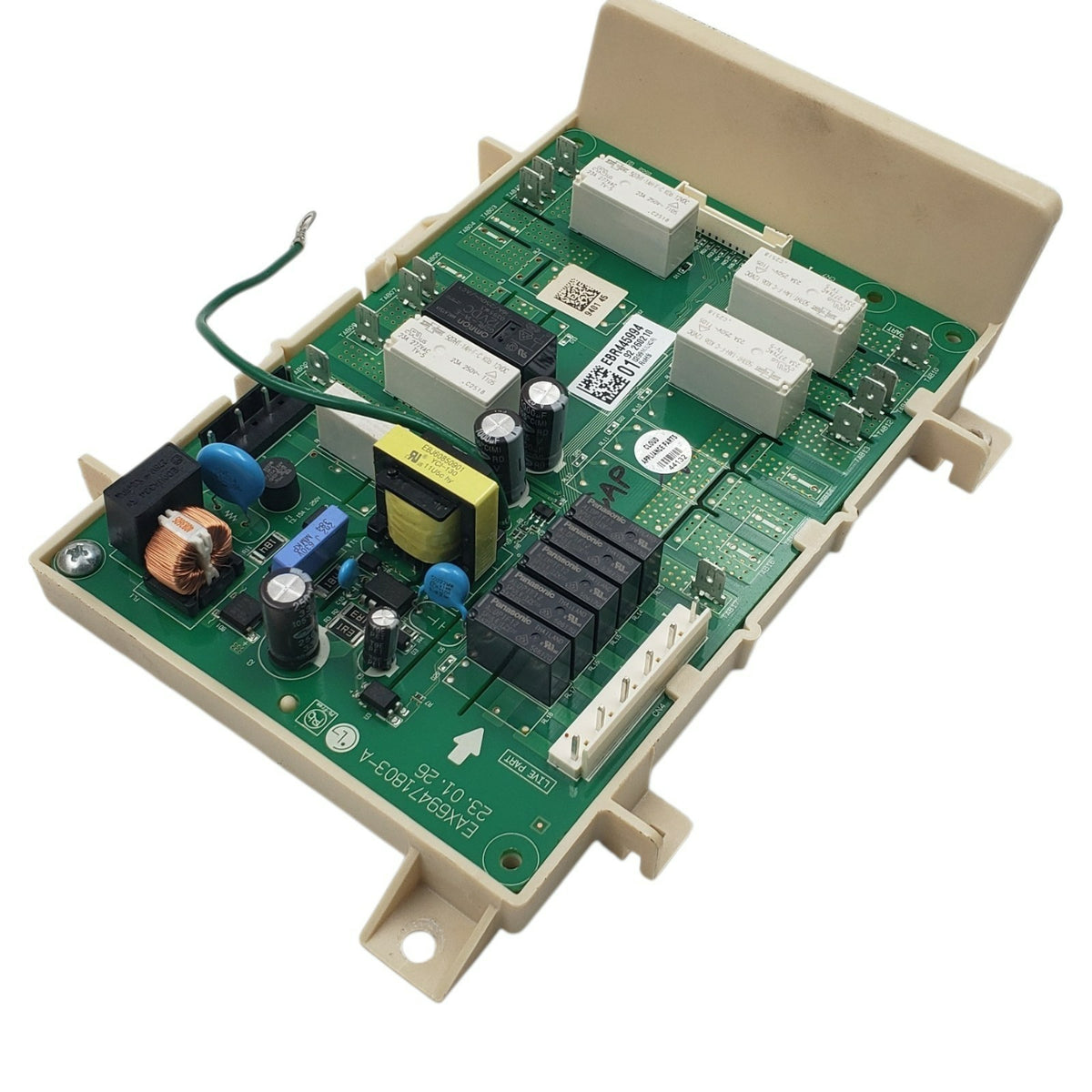 LG New Range Control Board EBR44599401 ***Same Day Shipping & 60 Days Warranty**