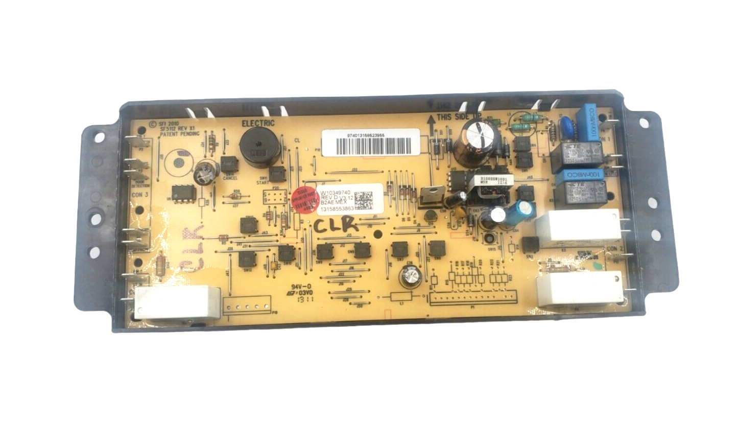 Genuine Whirlpool Oven Control Board W10349740 Same Day Ship & *60 Days Warranty