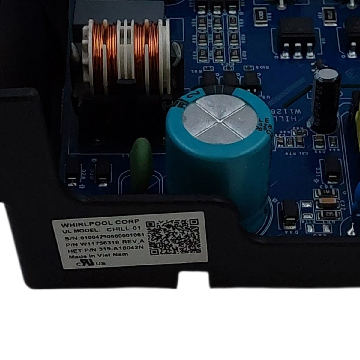 Whirlpool New Range Control Board W11756318 Same Day Shipping & 60 Days Warranty