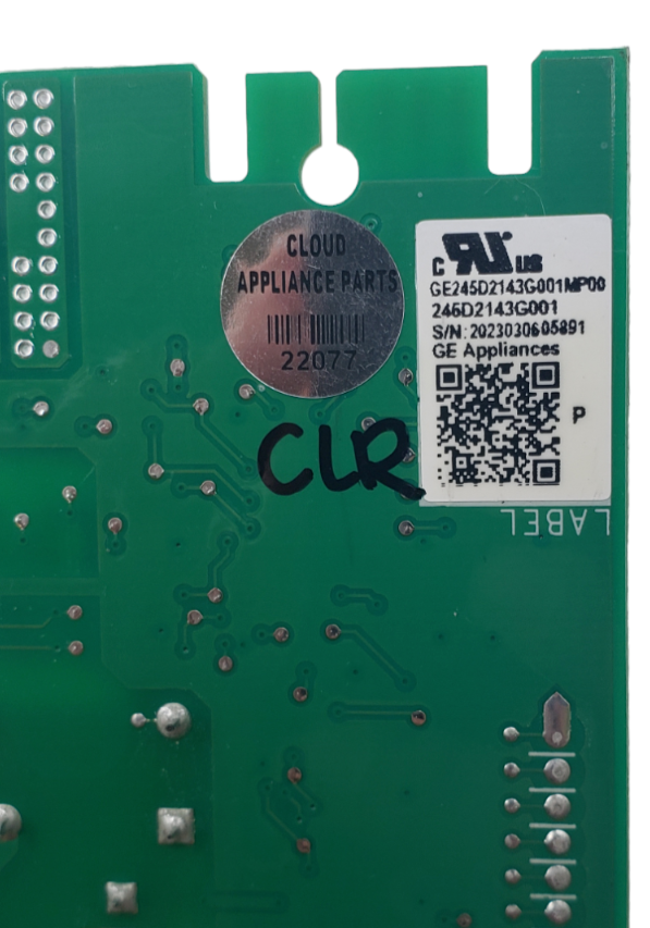 New GE Refrigerator Control Board 245D2143G001 Same Day Ship & 60 Days Warranty*