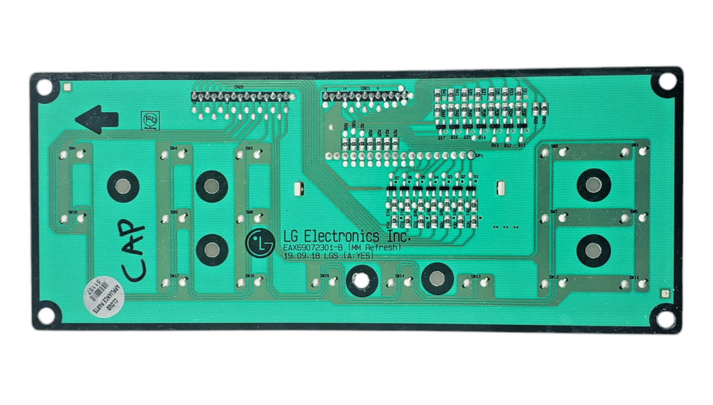 OEM LG Range Display Control Board EBR89296402 Same Day Ship & 60 Days Warranty*