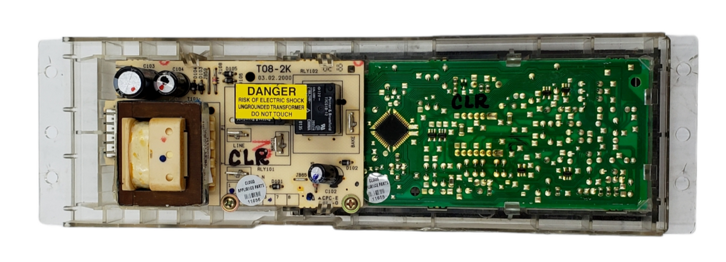 Genuine GE Oven Control Board 183D7277P003 Same Day Shipping & 60 Days Warranty*