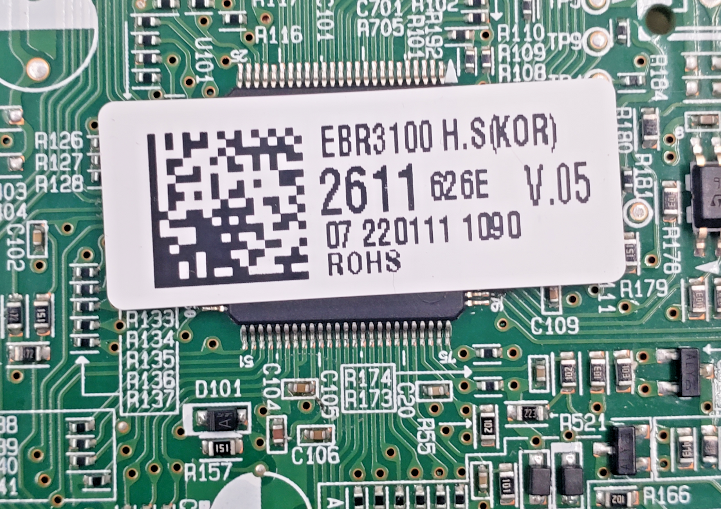 Genuine LG Dryer Control Board EBR31002611 Same Day Shipping & 60 Days Warranty*