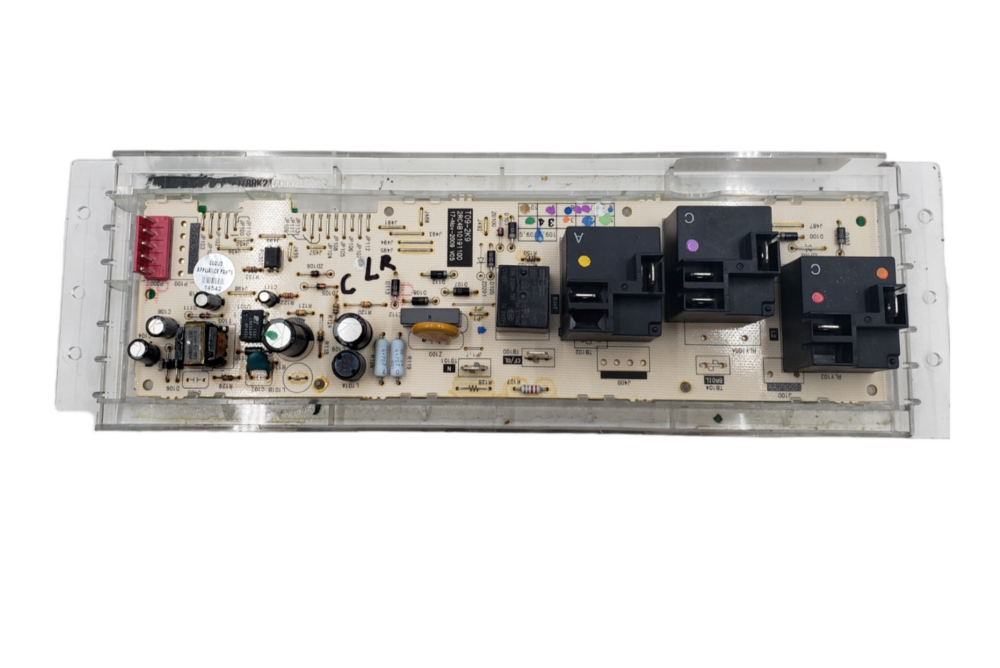 Genuine GE Range Control Board 164D8450G034 Same Day Shipping & 60 Days Warranty