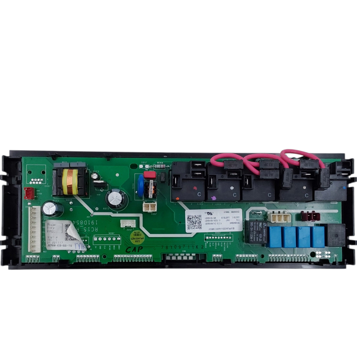 GE Genuine Range Control Board 191D8545G045 Same Day Shipping & 60 Days Warranty