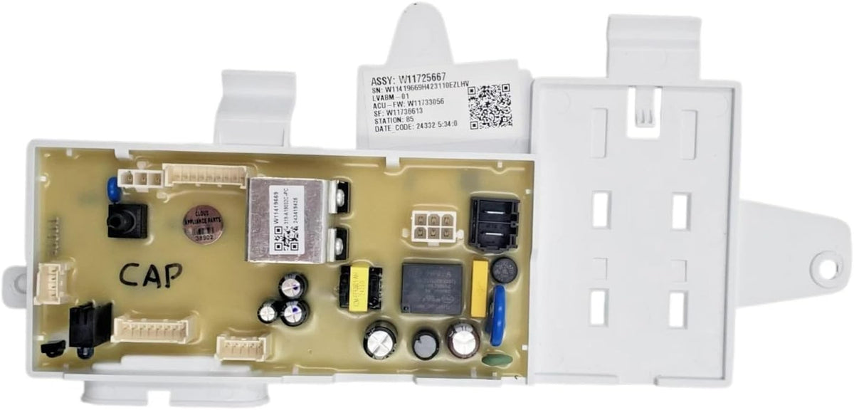 OEM Whirlpool Washer Control Board W11725667 **Same Day Ship & 60 Days Warranty*