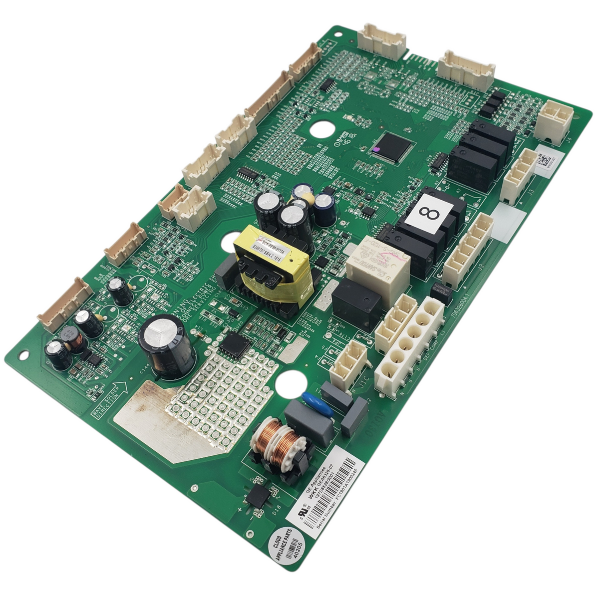 GE Genuine Fridge Control Board 197D8528G001 **Same Day Ship & 60 Days Warranty*