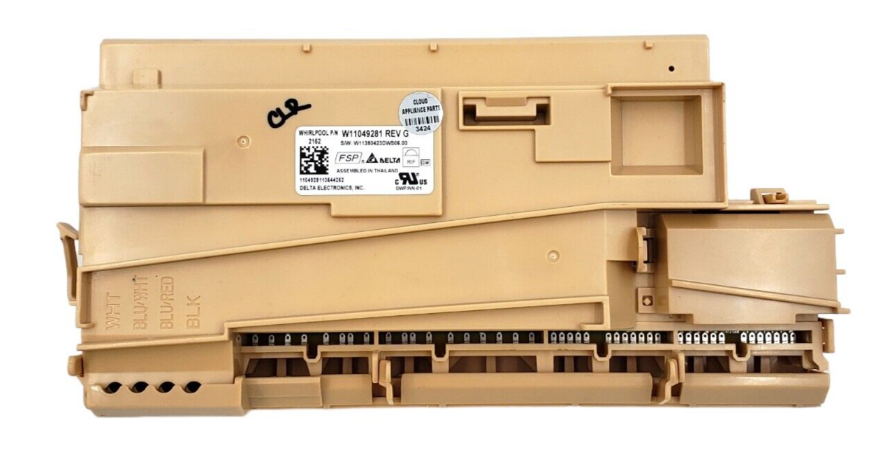 Genuine Whirlpool Dishwasher Control W11049281 Same Day Ship & 60 Days Warranty*
