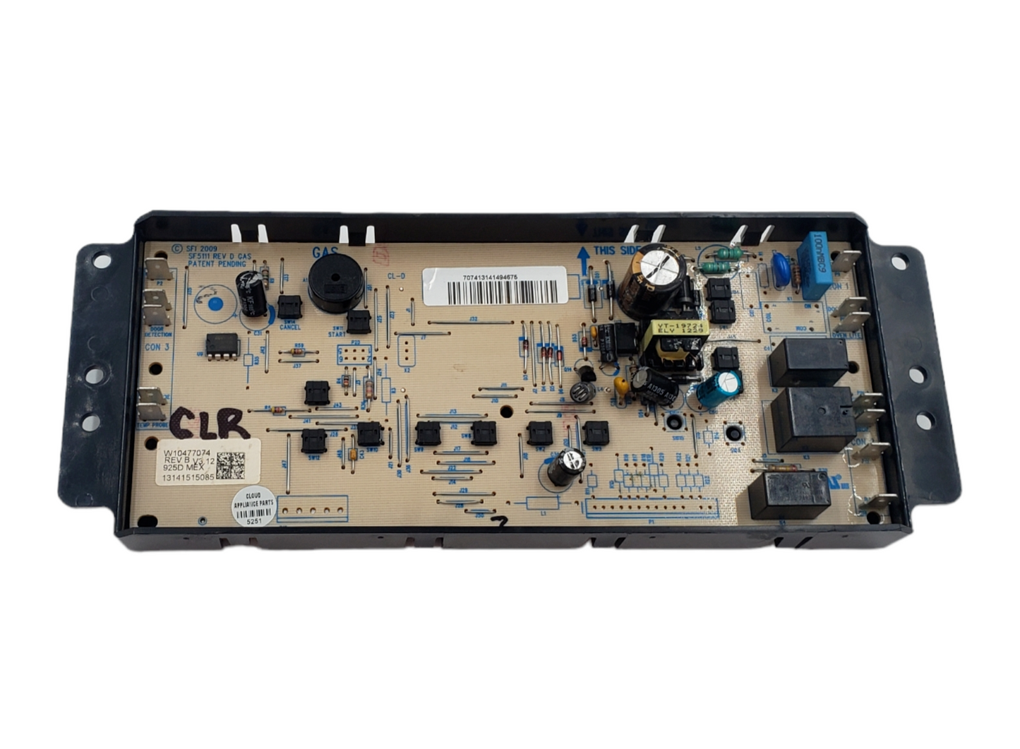 Genuine Whirlpool Oven Control Board W10477074 Same Day Ship & *60 Days Warranty