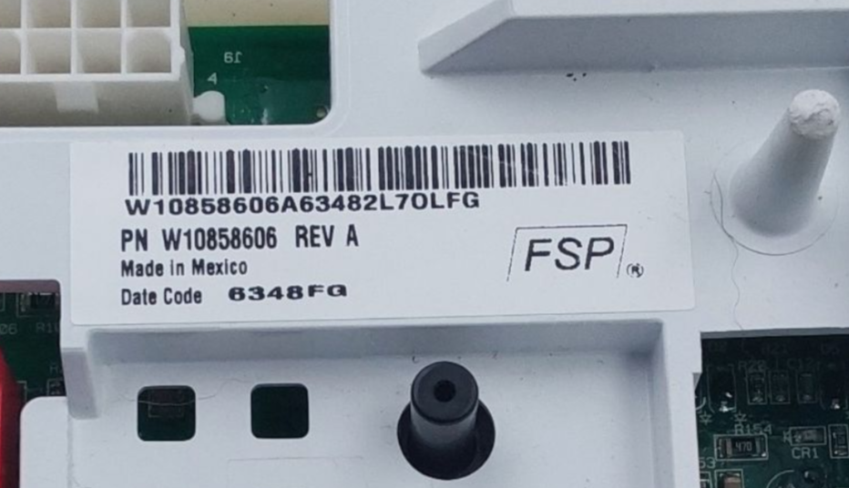 OEM Whirlpool Washer Control Board W10858606 *Same Day Ship & 60 Days Warranty**