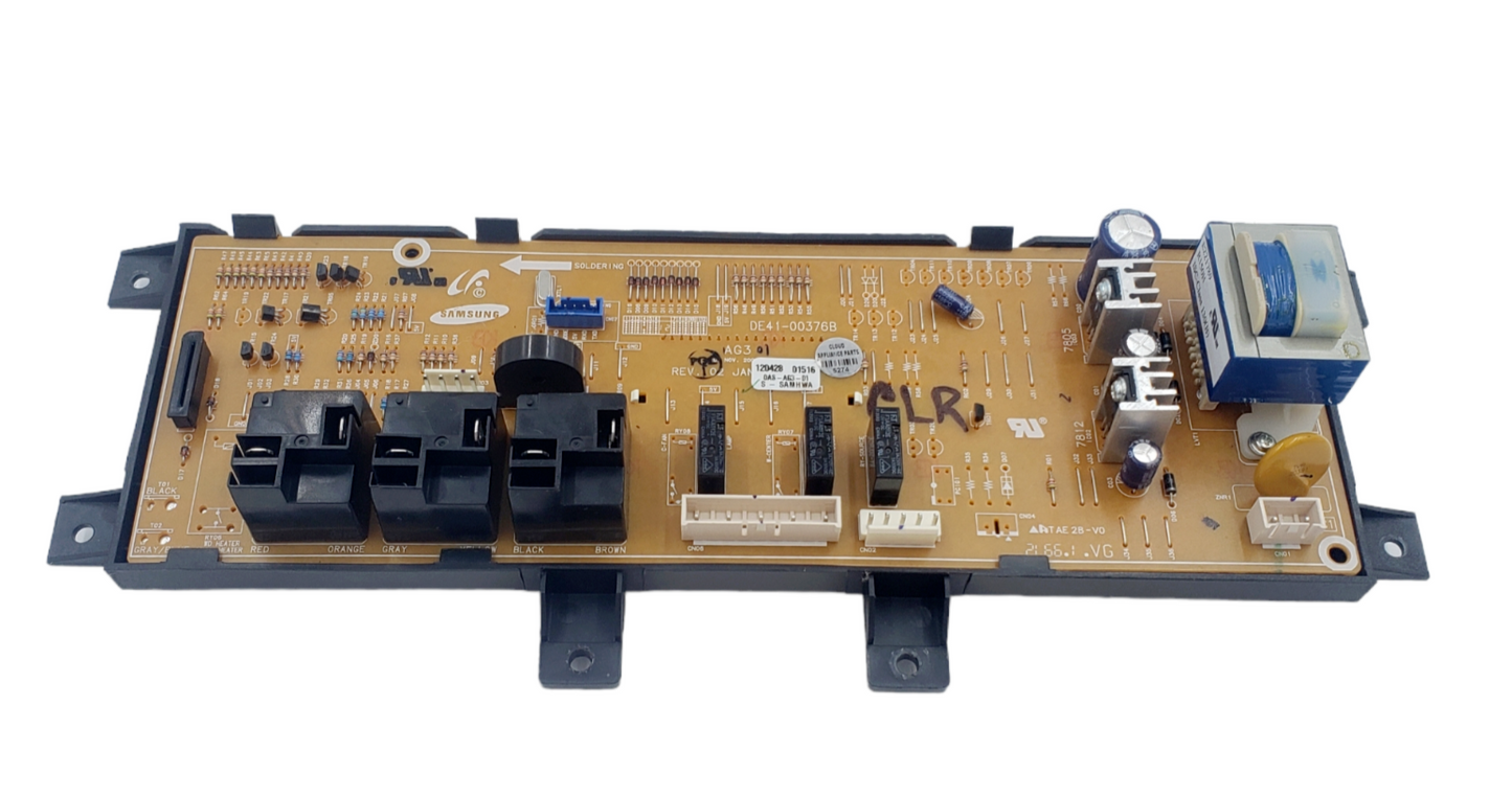 Genuine Samsung Range Control Board OAS-AG3-01 Same Day Ship & 60 Days Warranty*