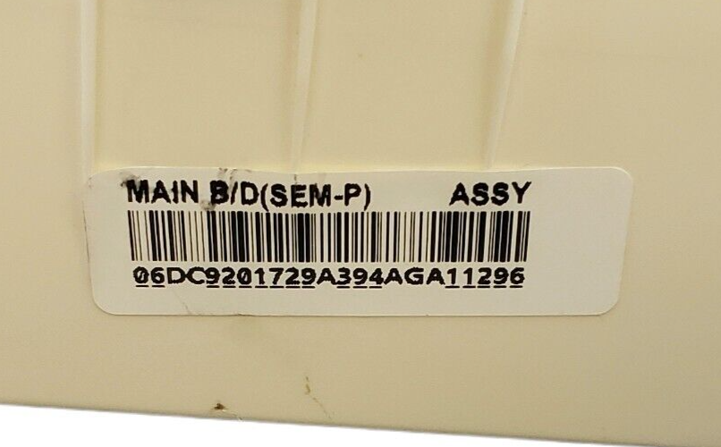 Genuine Samsung Dryer Control Board DC92-01729A Same Day Ship & 60 Days Warranty