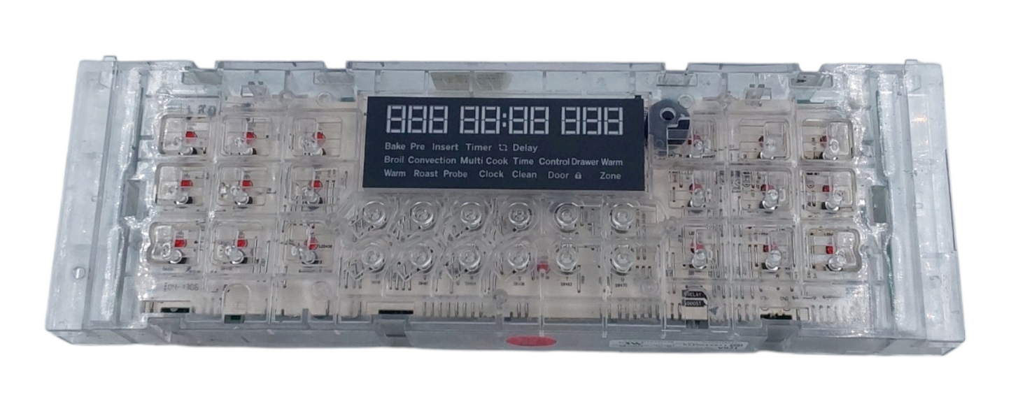 Genuine GE Range Control Board 164D8496G009 *Same Day Ship & 60 Days Warranty**