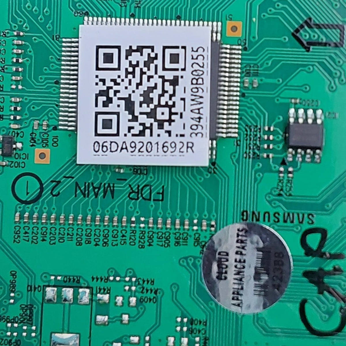 Samsung OEM Fridge Control Board DA92-01692R *Same Day Ship & 60 Days Warranty**