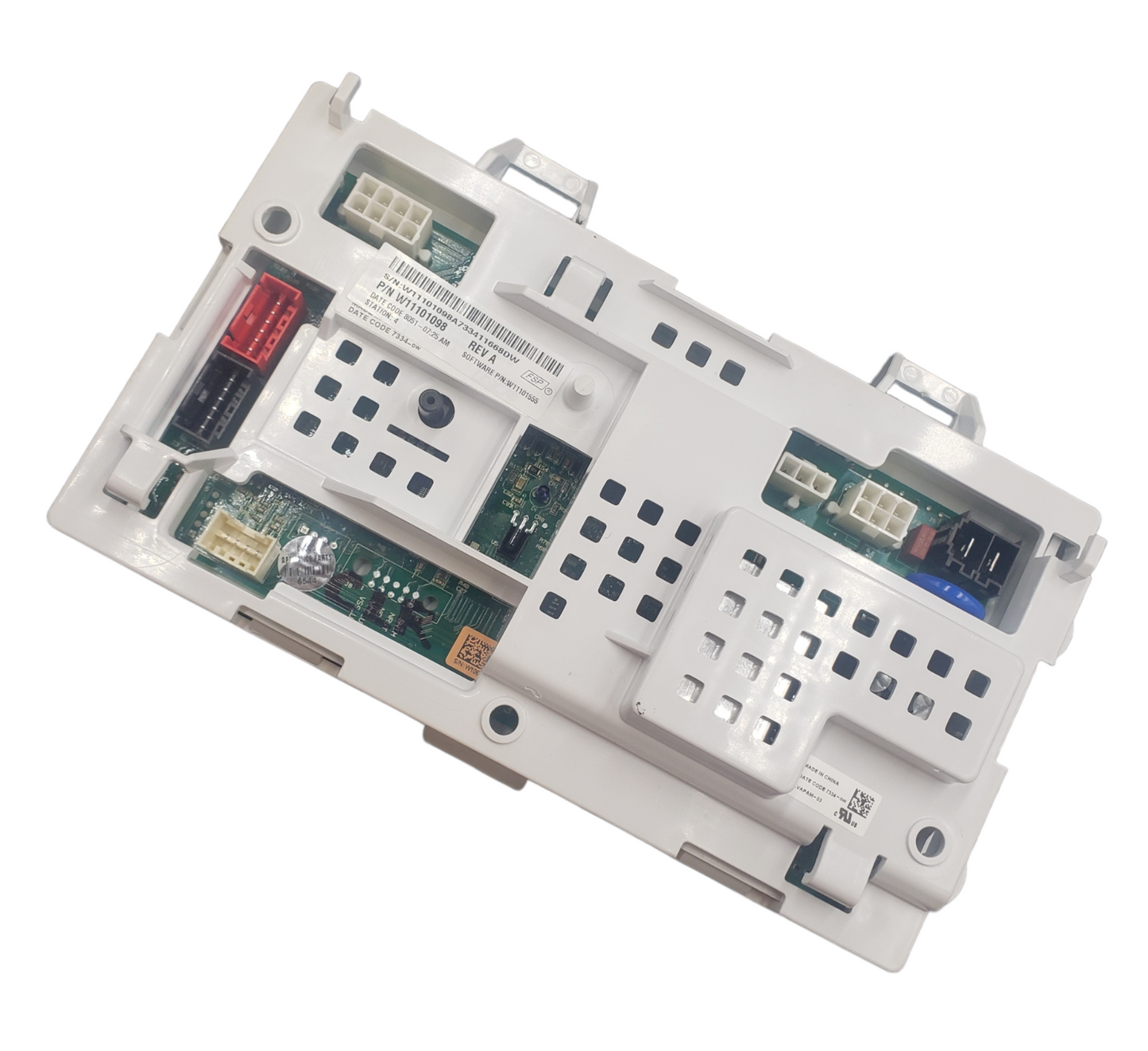 Genuine Whirlpool Washer Control W11101098 Same Day Shipping & 60 Days Warranty.