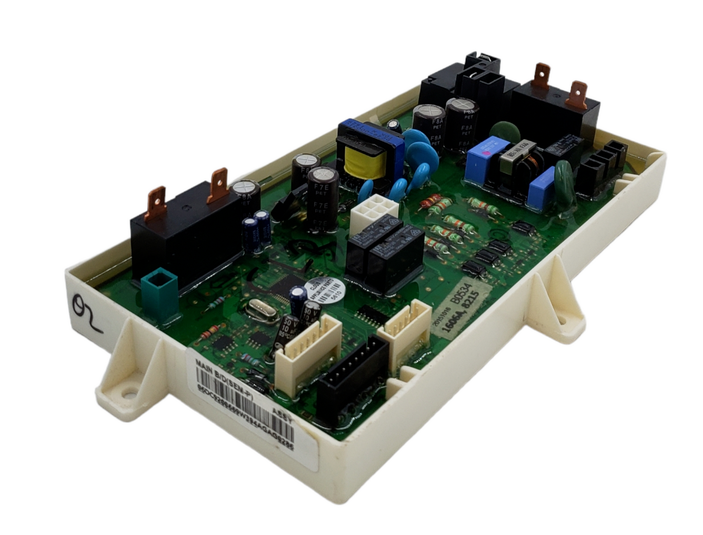 Genuine Samsung Dryer Control Board DC92-00669W Same Day Ship & 60 Days Warranty