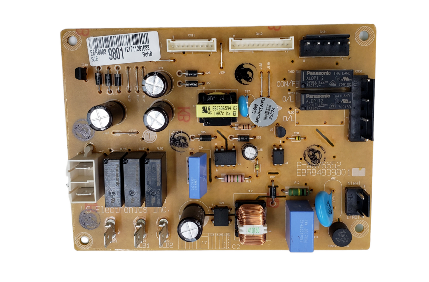 Genuine LG EBR84839801 Same Day Ship & 60 Days Warranty